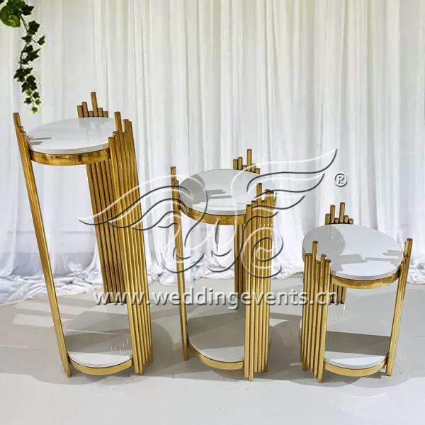 Flower Pillars Wedding Decorations