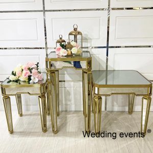 wedding dessert table