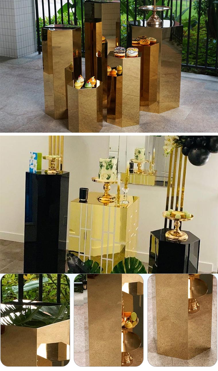 Pillar stands for party