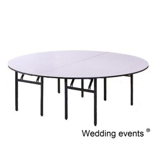 foldable table for party