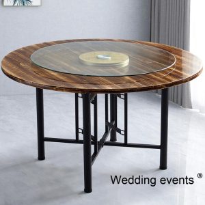 folding table