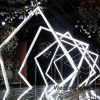 Light Arch Wedding Decoration LED Tunnel Geometric