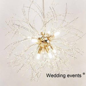 wedding lights decor