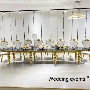 mirror table wedding