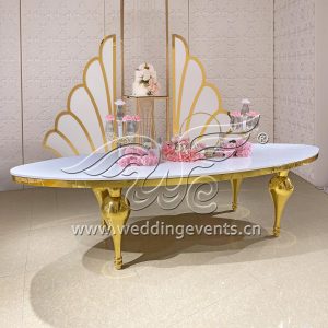 Modern Oval Dining Table