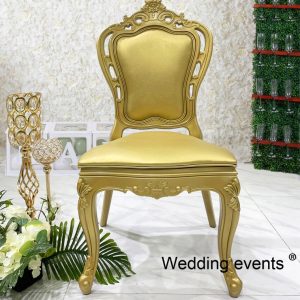 luxury wedding dining chair