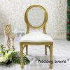 Wedding Sweetheart Chair Rental Clear Acrylic Back