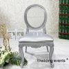 Ghost chair wedding rental PC resin plastic clear back