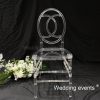 Wedding throne chair rentals transparent acrylic phoenix