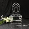 Ghost chair wedding modern transparent acrylic