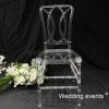 Wedding chiavari chair rental transparent acrylic