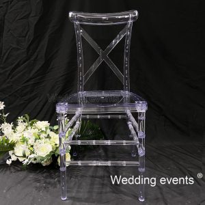 crossback chair wedding