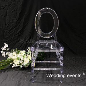 plastic chair for wedding