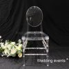 Outdoor wedding chair rentals plastic