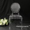 Memory chair wedding dining modern clear acrylic