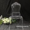 Ghost chair wedding reception banquet clear acrylic