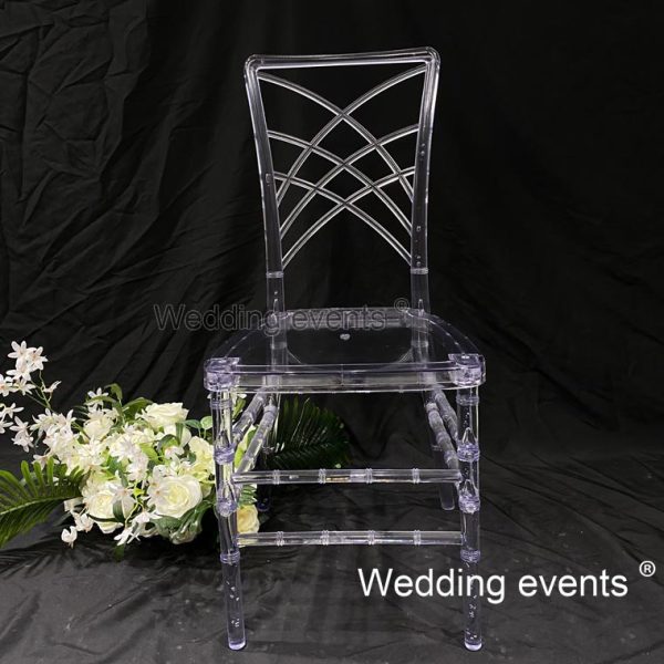 plastic chair wedding