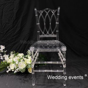 Plastic wedding chair