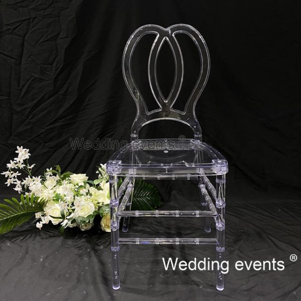 Stackable wedding chair