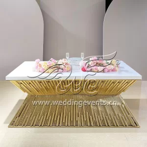 wedding table for reception