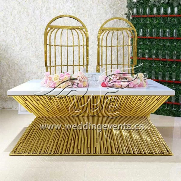 wedding table for reception