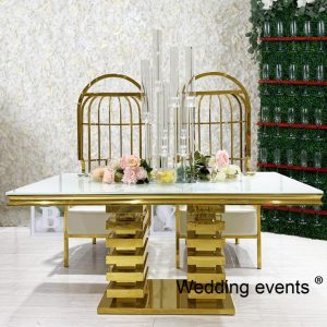 Table rentals for wedding