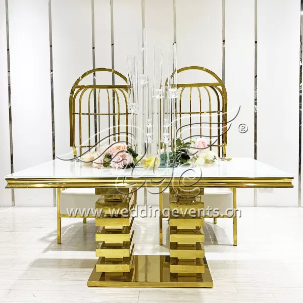 Table rentals for wedding