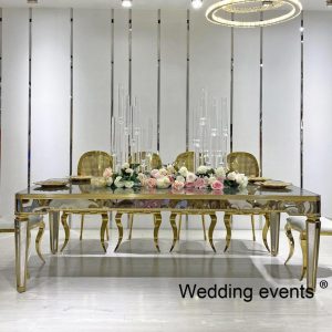 wedding table