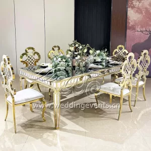 Rectangle wedding tables