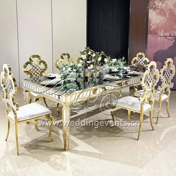 Rectangle wedding tables