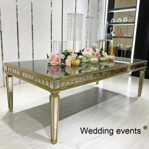 Rectangle wedding tables