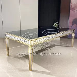 Rectangle wedding tables