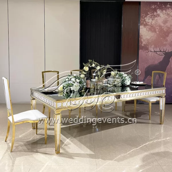 Rectangle wedding tables