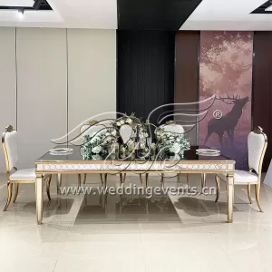 Rectangle wedding tables