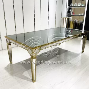 Bride Groom Wedding Table Luxurious