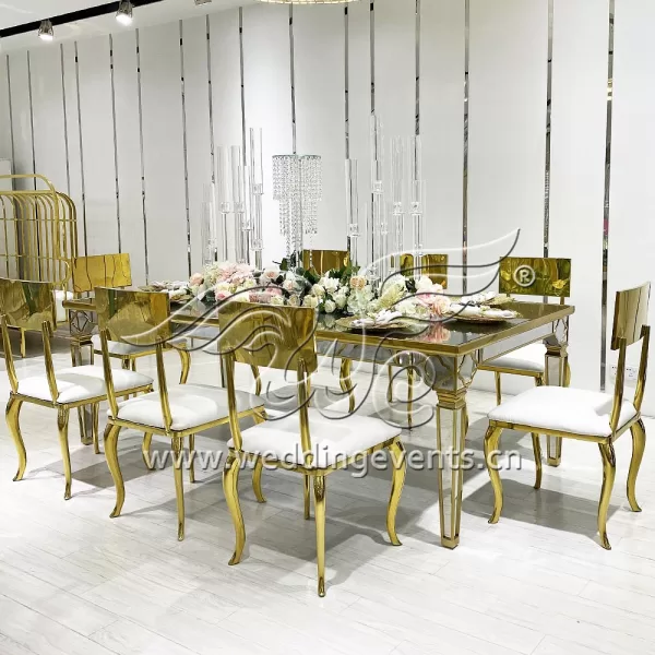 Bride Groom Wedding Table Luxurious