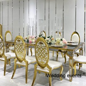 wedding table