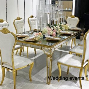 wedding table