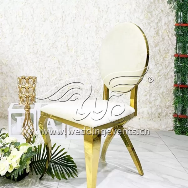 Metal Wedding Chair