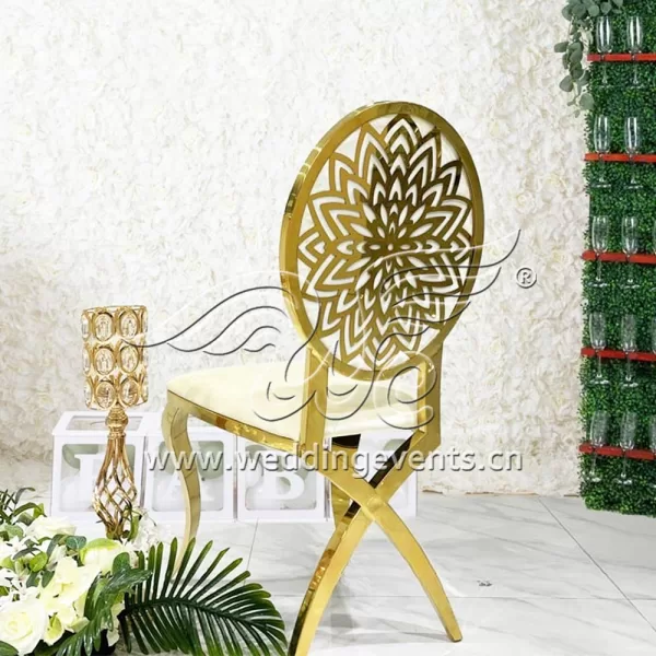 Metal Wedding Chair