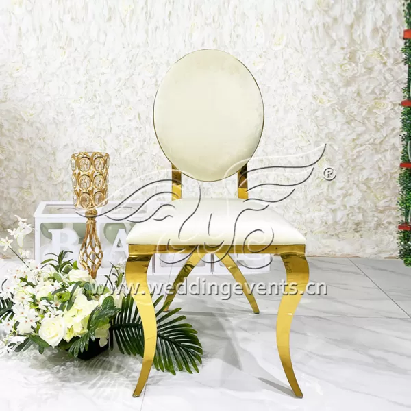 Metal Wedding Chair