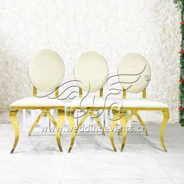Metal Wedding Chair