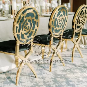 Gold Wedding Chair