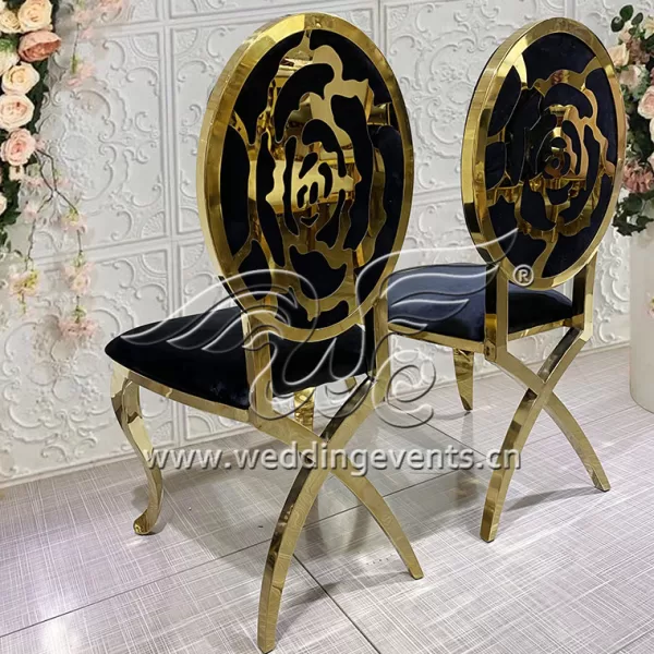 Gold Wedding Chair