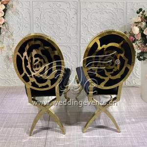 Gold Wedding Chair