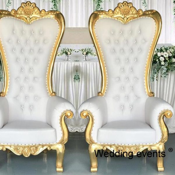 The Gold Luxury Wedding Sofa