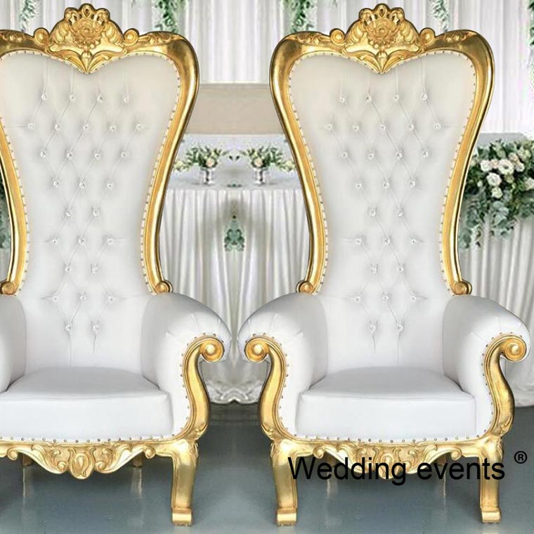 The Gold Wedding Sofa