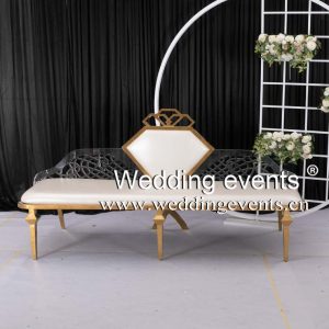 Wedding sofa decoration