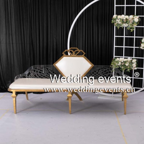 Wedding sofa decoration