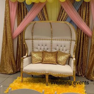 wedding sofa